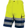 DELTA Delta Plus REFLEXNÉ PRACOVNÉ KRAŤASY PHBE2 - Fluo žltá-Nám. modrá, XL Fluo žltá-Nám. modrá, XL