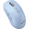 GENIUS myš NX-8080S BT/ duální Bluetooth + 2,4GHz/ 1600 dpi/ Copilot/ bezdrátová/ tichá/ modrá 31030042402