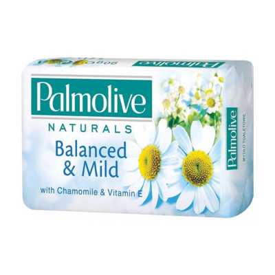 Palmolive Naturals Balanced & Mild Tuhé mydlo 90 g (Palmolive mydlo 90g kamil)