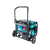 Elektrocentrála rámová benzínová 3F, 8,2kW, 17HP, podvozok, elektrický štart, HERON 8896147