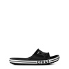 Crocs Bayaband Slide Mens Black/White 9 (43-44)
