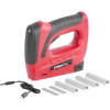 Strend Pro 2172834 Sponkovačka Strend Pro J-123, elektrická, spony 8-14 mm, hřebíky 15 mm Sponkovačka Strend Pro J-126, 3,6V, Li-ion, spony 6-10 mm, hřebíky 10 mm