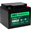 GREEN CELL Batéria AGM VRLA 12V | 50Ah | pre UPS, záložné systémy, karavany a iné