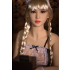 Realistická panna #33 Janya / 165 cm / D-Cup / Natural - WM Dolls