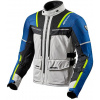 REVIT bunda OFFTRACK silver / blue - S