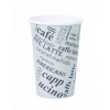HIT OFFICE Papierový pohár 0,3L ''Coffee to go''