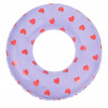 Swim Essentials SWIM ESSENTIALS NAFUKOVACIE KOLESO 90 CM - HEARTS TRANSPARENT