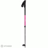 CAMP Ski Drop dámske palice, 85 - 125 cm, ružová/čierna