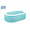 Bazén INTEX 57482 nafukovací OVÁL transparentný 163 x 107 x 46 cm