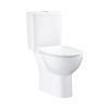 WC kombi GROHE Bau Ceramic bez splachovacieho kruhu 39942000