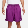 Nike Sportswear Essentials Men's Woven Flow Shorts Purple/White S