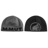 čiapka MAMMUT LOGO Beanie Steel-Black