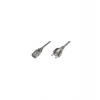 Digitus Napájecí kabel, CEE 7/7 (Typ-F) - C13 M / F, 1,2 m, H05VVF3G 0,75qmm, bl (AK-440110-012-S)