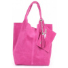 Kožené kabelka shopper bag Genuine Leather 801