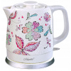 Kanvica Maestro MR-068C Kvety Biela