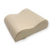 Vankúš pod hlavu Akito Premium 32x30x10 - béžový
