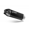 MIVV Výfuk kompletné 3x1 MIVV AK-1 Y.078.LZK Black with carbon cap