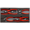 KNIPEX Kliešte na poistné krúžky SRZ - sada 002001V02