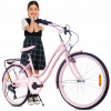 Bicykel Sun Baby 24 palcovHeartBikeružový rám 14,5 palca ružový