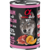 Alpha Spirit Dog Ham and melon 400g