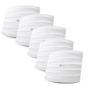 TP-LINK TP-Link Omada EAP245(5-PACK) WiFi prístupový bod 1750 Mbit/s Biela Podpora napájania cez Ethernet (PoE) (EAP245(5-pack))