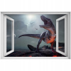 Self -adhézne 3D okno Tyrannosaur 90x60 (Self -adhézne 3D okno Tyrannosaur 90x60)