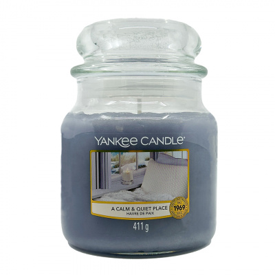 Yankee Candle A Calm & Quiet Place Medium Jar 411 g