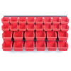 ORDERLINE Závěsný organizér/držák s 28 boxy NTBNP1