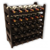 Stojan na víno Lefit Stojan na víno PL 30 lahví, černý (1283)