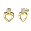 GUESS náušnice Crazy in Love JUBE05209JWYGT/U