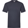 Fruit of the Loom Tričko Valueweight T, krátký rukáv, pánské COT161036a3602-deep navy M Navy deep