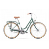 Mestsky bicykel - Romet Luiza Classic Green Bicycle 19l okolo 28 (Romet Luiza Classic Green Bicycle 19l okolo 28)