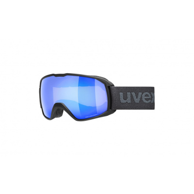 Brýle UVEX Xcitd CV Black matt/Mirror Blue