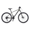 Bicykel Author Pegas 2023/24 Matná Strieborná Veľkosť rámu: 17