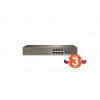 Tenda TEG5310P-8-150W Gigabit L3 PoE+ Switch 130W, 8x 1Gb/s PoE+, 2x RJ45/SFP, STP, IGMP, VLAN, Rack 75011862