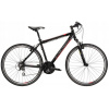 Mestsky bicykel - Kross Evado 3,0 m 28 Pánsky čierny červený bicykel (Kross Evado 3,0 m 28 Pánsky čierny červený bicykel)