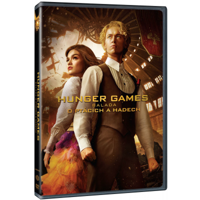 Hunger Games: Balada o ptácích a hadech - DVD