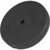 Gorillasports poplastovaný cementový kotúč 1,25kg - 15kg/31mm