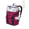 batoh Meatfly Scintilla Backpack 26L 2022 Blossom White/Burgundy