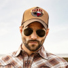 Stars and Stripes Trucker šiltovka - TC TEXAS Veľkosť: Unisize (S-XL)