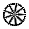 Pokrievka TORO black/silver 16