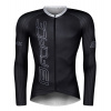 FORCE TEAM PRO, dlouhý rukáv, černo-šedý - M