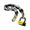 Kryptonite New York FAHGETTABOUDIT Chain 1410 & NY Disc Lock