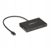 StarTech.com MSTCDP123HD externá grafická karta USB 3840 x 2160 px Čierna