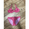 Bikiny Stuf Pinstripe ružové