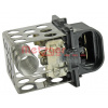 Predradený odpor, elektromotor (ventilátor chladiča) METZGER 0917329