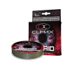 CLIMAX - Pletená šnúra iBraid Zelená Oliva 135 m 0,08 mm 6 kg