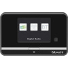 Albrecht DR 521 27521 stolný rádio, DAB+, FM, AUX, Bluetooth, DAB+, UKW, vr. diaľkového ovládania, funkcia alarmu, čierna; 27521