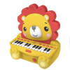 Hračkársky klavír Fisher-Price Elektrický klavír Lev