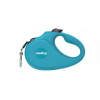Reedog Senza Basic samonavíjacie vodítko XS 12kg / 3m páska / tyrkysové